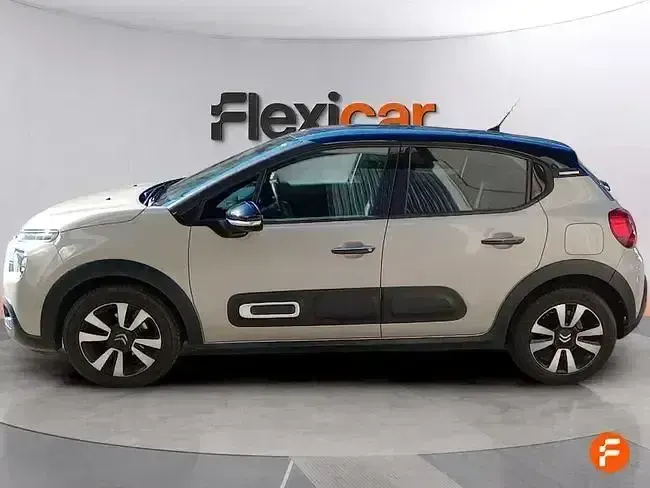 Usado Citroën C3 PureTech 83 CV (61 kW) 2022 Gris Utilitario