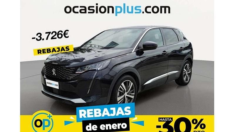 Usado Peugeot 3008 Allure 156 CV (114 kW) 2023 Negro Monovolumen