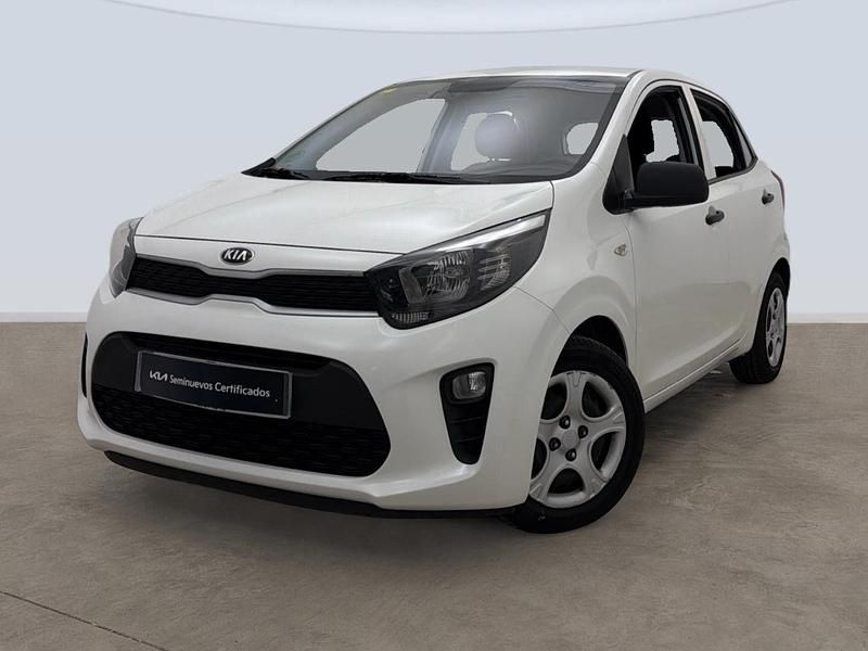 Blanco Usado 2018 Kia Picanto Utilitario | 9995 € (Un poco caro) - Imagen 1/4