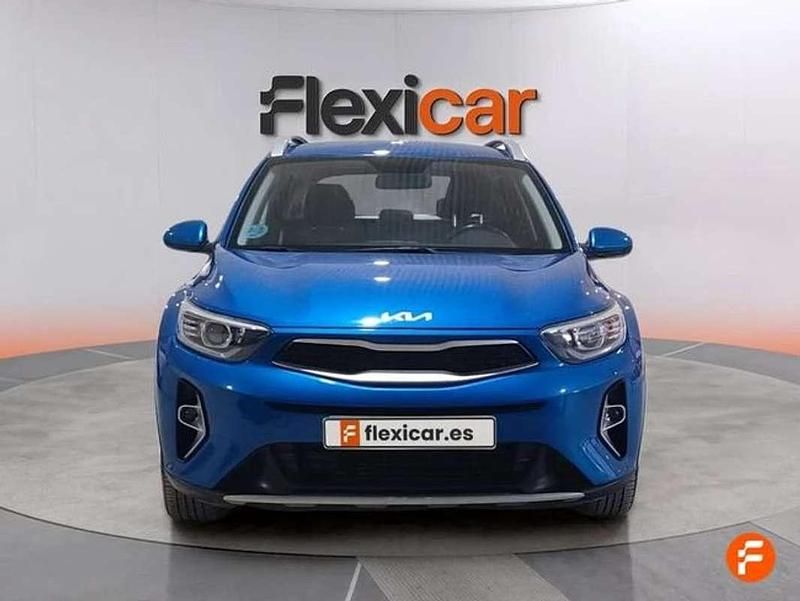 Brugt Kia Stonic 84 HK (61 kW) 2023 Blå SUV