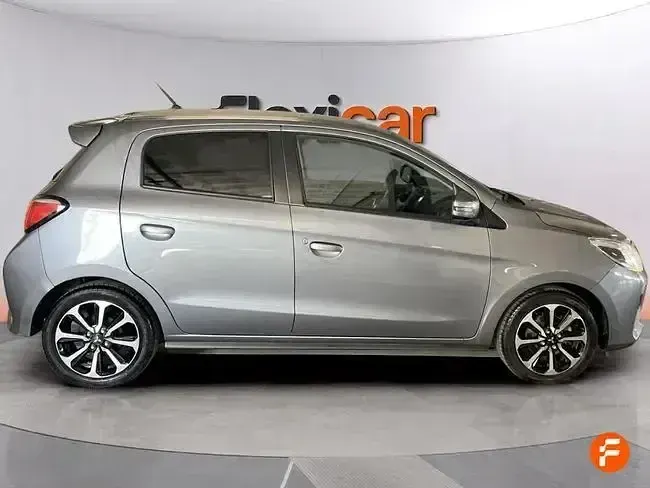 Usado Mitsubishi Space Star 71 CV (52 kW) 2021 Gris Utilitario