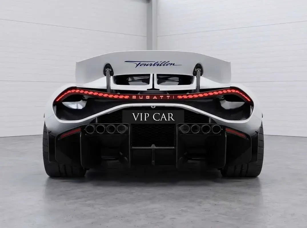 Nuevo Bugatti Tourbillon 800 CV (588 kW) 2026 Coupe