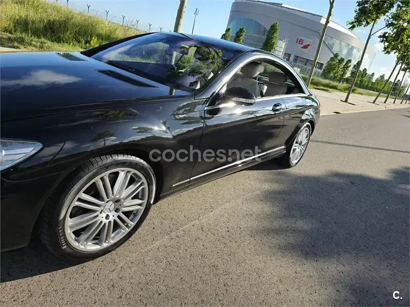 Usado Mercedes CL500 388 CV (285 kW) 2008 Negro Coupe