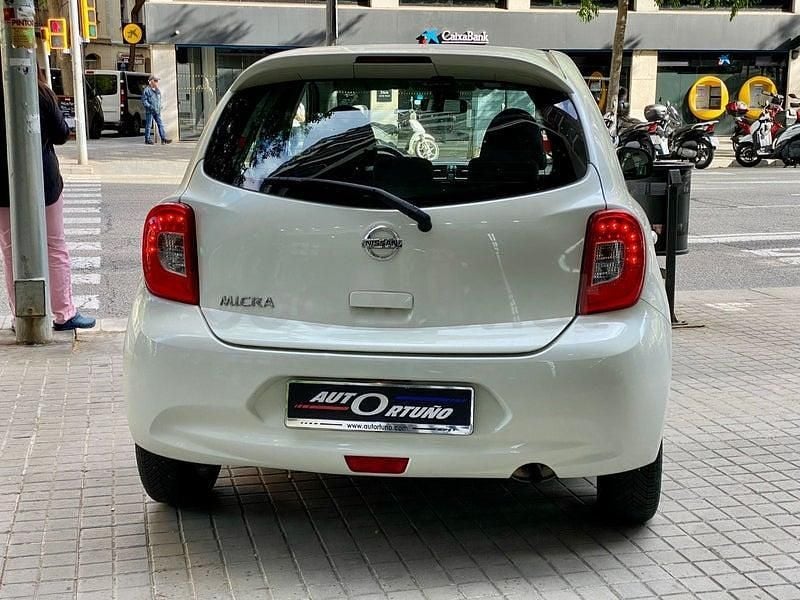 Occasion Nissan Micra Acenta 80 ch (58 kW) 2015 Blanc Citadine