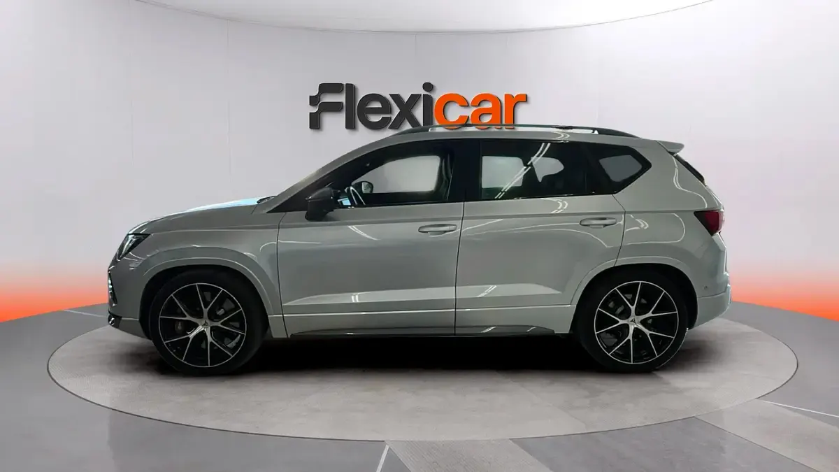 Usado Cupra Ateca 300 CV (220 kW) 2021 Gris SUV