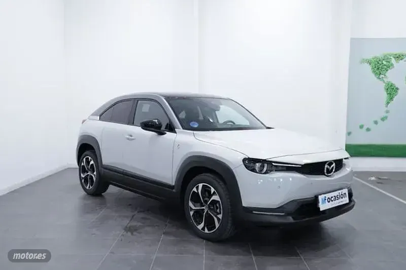 Usado Mazda MX30 Ad'Vantage 170 CV (125 kW) 2024 Gris SUV