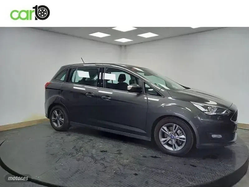Usado Ford Grand C-Max Business Edition 120 CV (88 kW) 2019 Gris Monovolumen