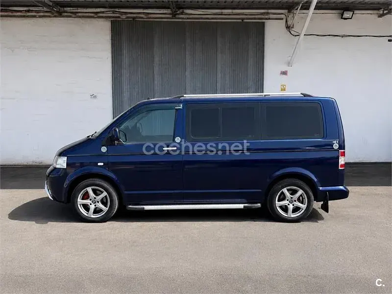 Usado VW Caravelle Trendline 130 CV (95 kW) 2008 Azul Van