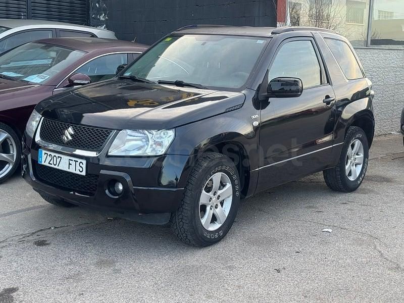 Usado Suzuki Grand Vitara 129 CV (94 kW) 2007 Negro SUV