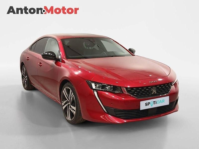 Usado Peugeot 508 GT 225 CV (165 kW) 2019 Rojo Berlina