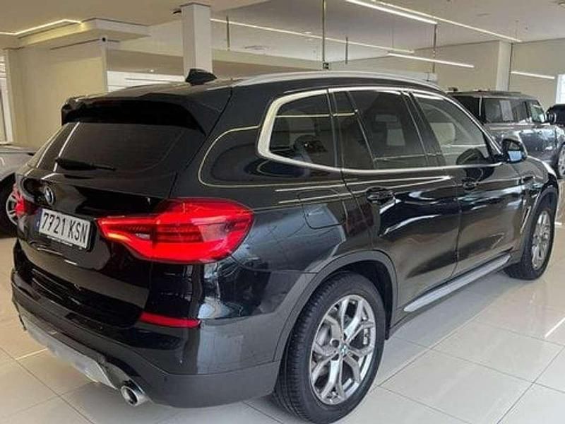 Usado BMW X3 190 CV (139 kW) 2019 Negro SUV