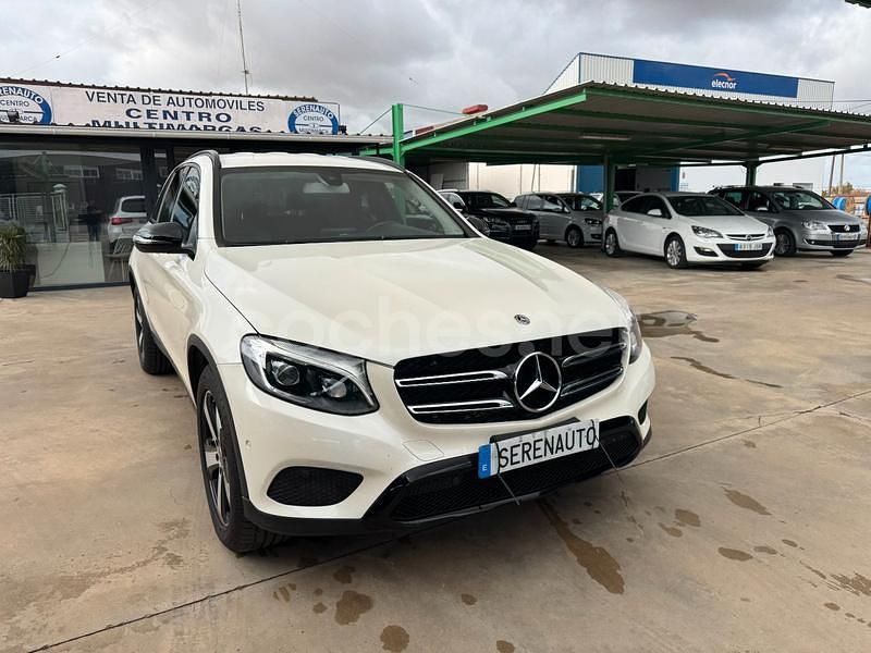 Blanco Usado 2018 Mercedes GLC250 SUV | 24.900 € (Super precio) - Imagen 1/4