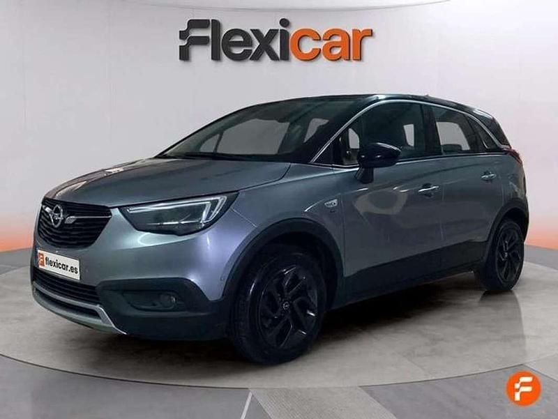 Usado Opel Crossland X Edition 110 CV (80 kW) 2019 Gris SUV