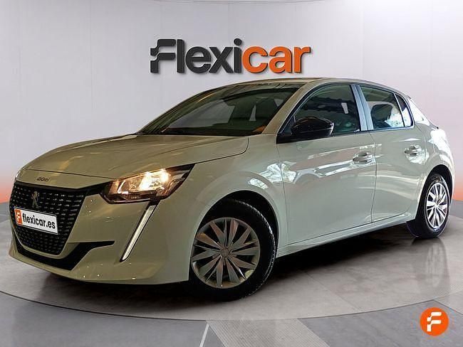 Usado Peugeot 208 Active 100 CV (73 kW) 2022 Blanco Utilitario