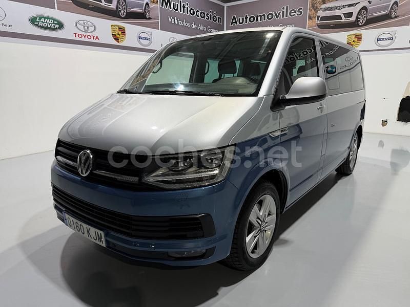Usado VW Multivan 204 CV (150 kW) 2018 Azul Van