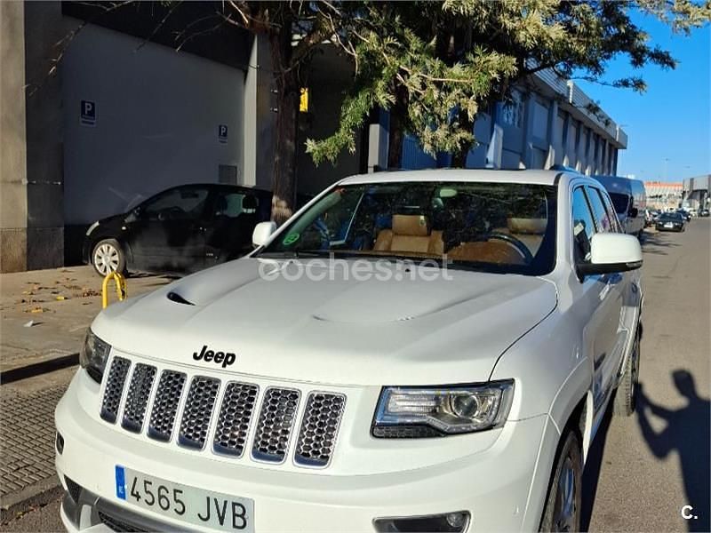 Usado Jeep Grand Cherokee 250 CV (183 kW) 2016 Blanco SUV