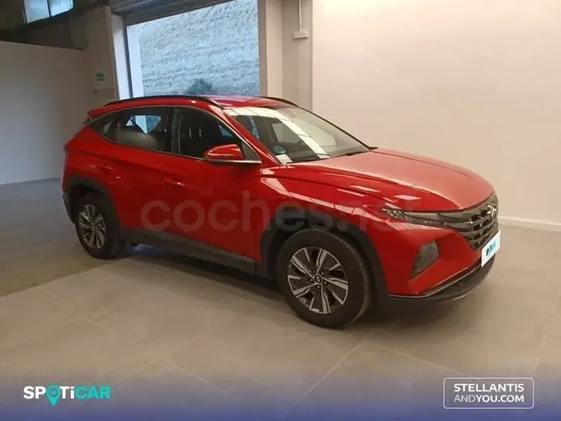 Usado Hyundai Tucson 150 CV (110 kW) 2022 Rojo SUV