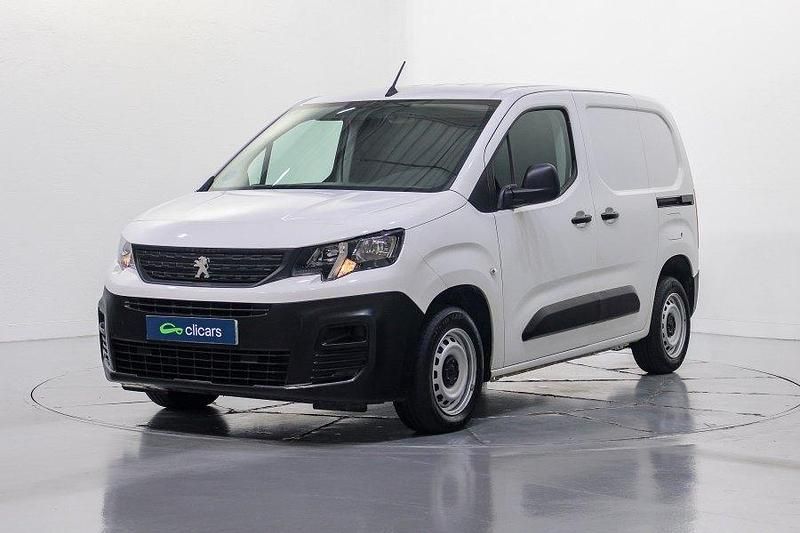 Usado 2022 Peugeot Partner S Monovolumen | 11.490 € (Precio justo) - Imagen 1/4