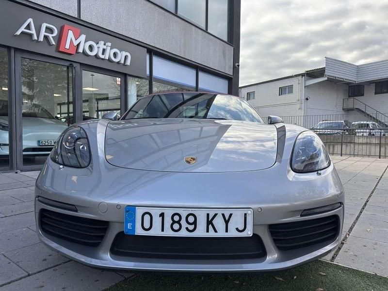 Usado Porsche Boxster 299 CV (219 kW) 2019 Gris Descapotable