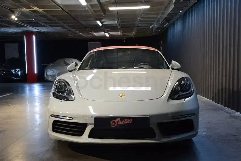 Usado Porsche 718 Boxster 300 CV (220 kW) 2019 Blanco Descapotable