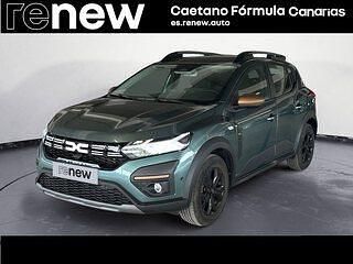 Verde Usado 2024 Dacia Sandero Extreme Utilitario | 15.025 € (Buen precio) - Imagen 1/4