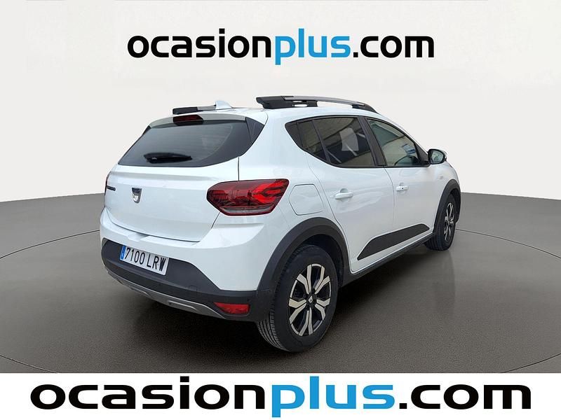 Usado Dacia Sandero Comfort 101 CV (74 kW) 2021 Blanco Utilitario