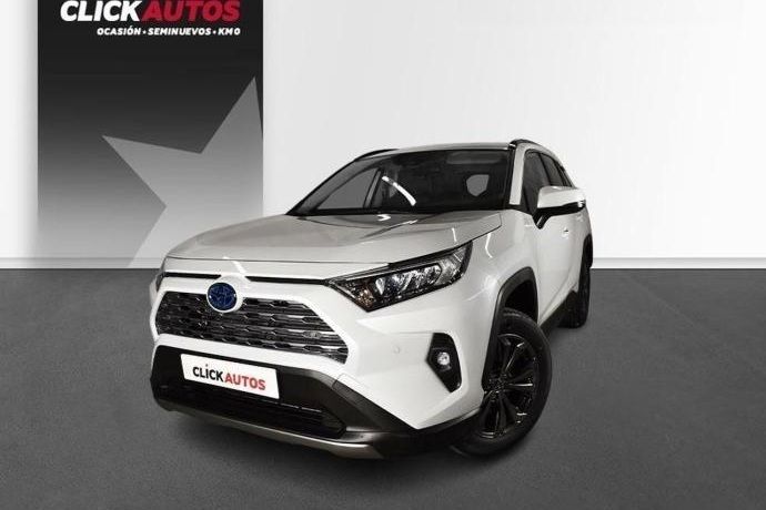 Usado 2024 Toyota RAV4 Hybrid Advance SUV | 37.150 € (Precio justo) - Imagen 1/4