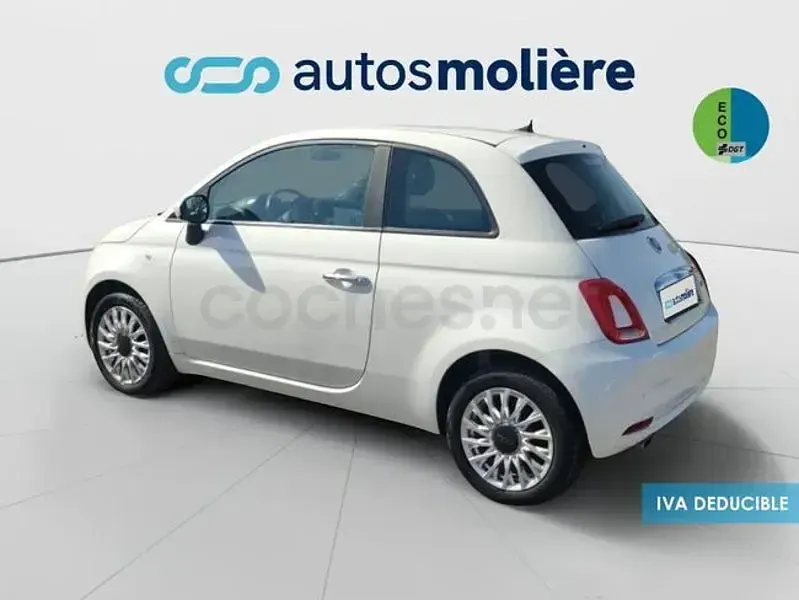 Usado Fiat 500 Lounge 70 CV (51 kW) 2020 Blanco Berlina