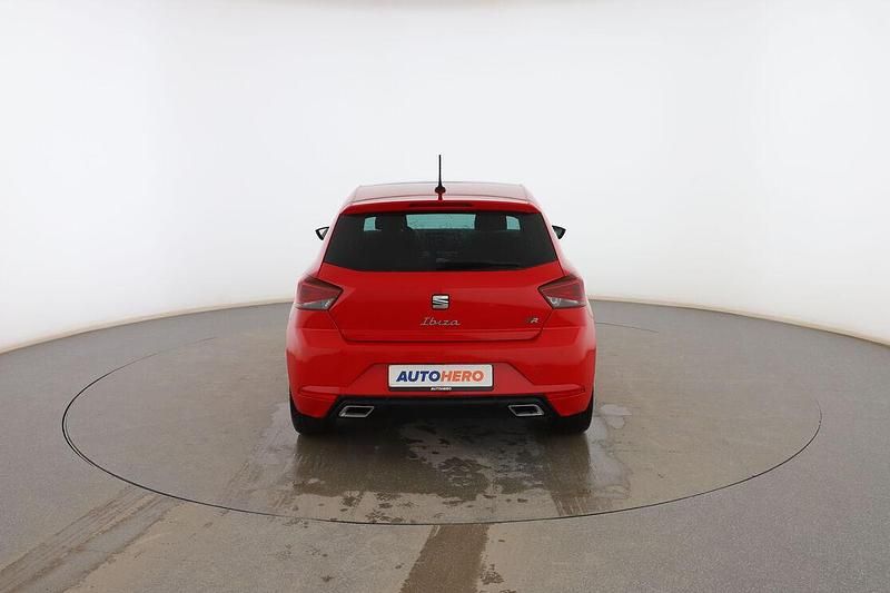 Usado Seat Ibiza FR 150 CV (110 kW) 2021 Rojo Berlina