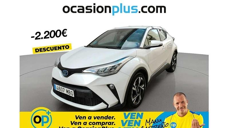 Usado Toyota C-HR Advance 184 CV (135 kW) 2022 Blanco SUV