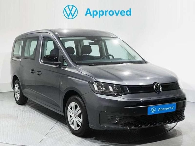 Begagnad VW Caddy Maxi 116 HK (85 kW) 2025 Grå Minibuss