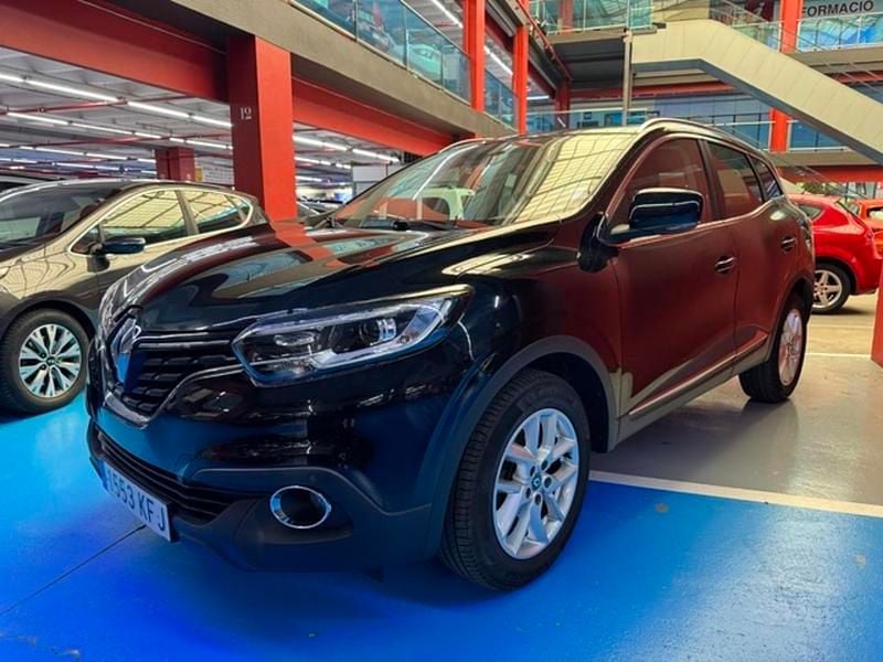 Negro Usado 2017 Renault Kadjar SUV | 16.490 € (Precio justo) - Imagen 1/4