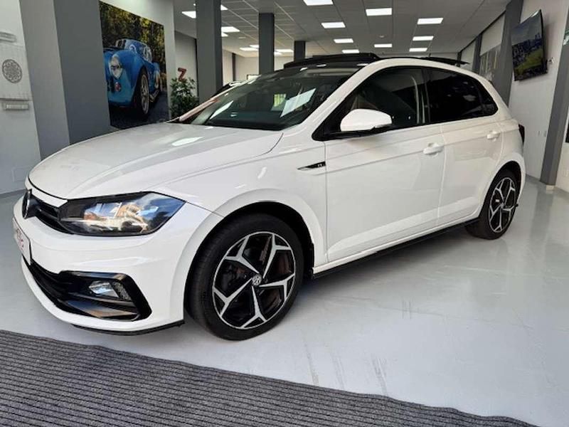 Usado VW Polo Sportline 116 CV (85 kW) 2018 Blanco Utilitario