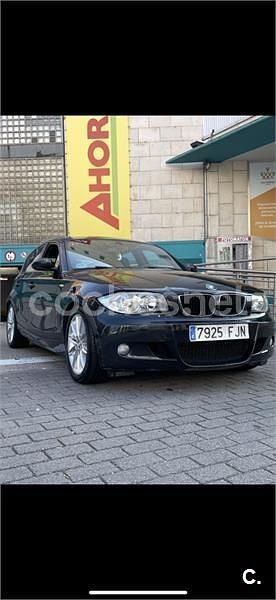 Usado BMW 118 129 CV (94 kW) 2006 Negro Utilitario