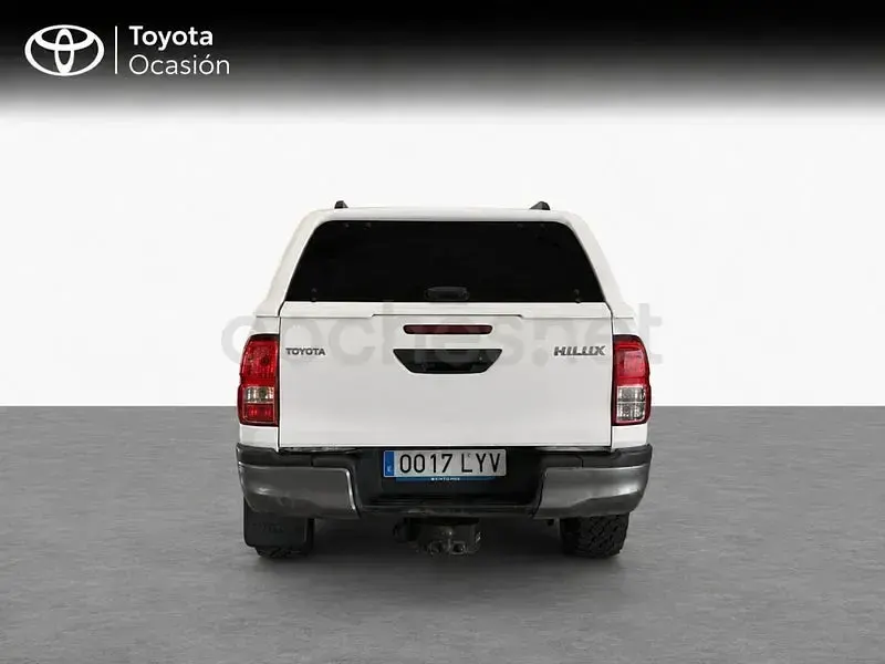 Usado Toyota HiLux 150 CV (110 kW) 2022 Blanco Pickup/Camioneta