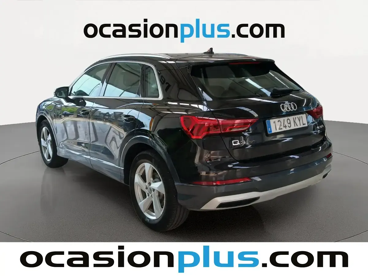 Usado Audi Q3 Advanced Plus 150 CV (110 kW) 2019 Negro SUV