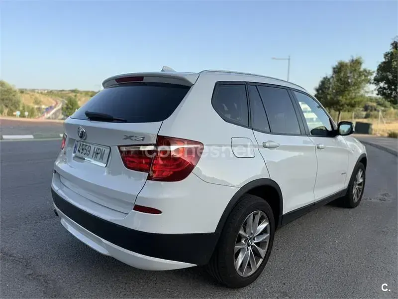 Usado BMW X3 177 CV (130 kW) 2013 Blanco SUV