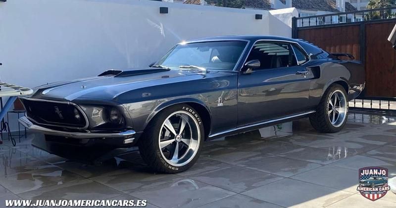 Usado Ford Mustang Fastback 1969 Negro Descapotable