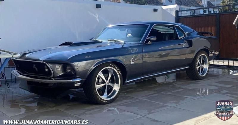 Negro Usado 1969 Ford Mustang Fastback Descapotable | 89.000 € - Imagen 1/4