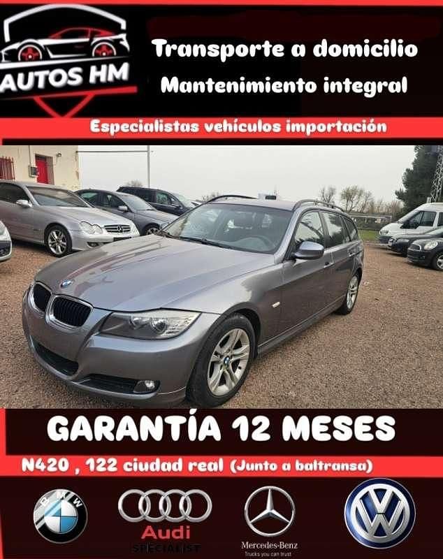 Usado BMW 318 143 CV (105 kW) 2009 Gris Familiar