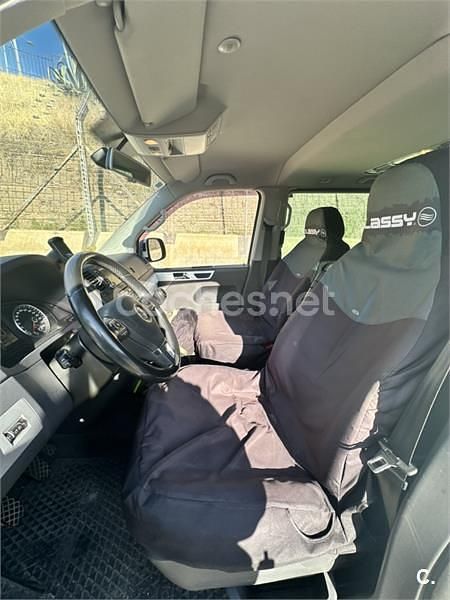 Blanco Usado 2013 VW Multivan Comfortline Monovolumen | 23.900 € (Precio justo) - Imagen 1/4