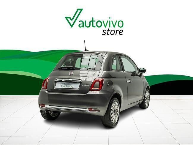 Usado Fiat 500 Dolcevita 70 CV (51 kW) 2023 Gris Utilitario