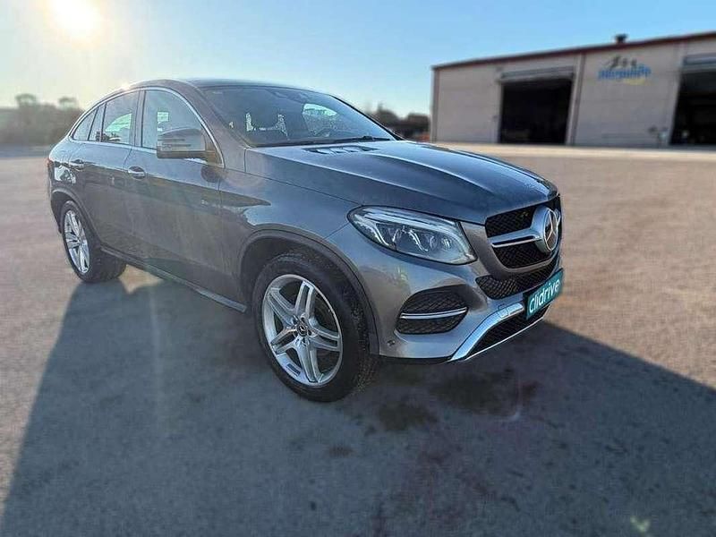 Usado Mercedes GLE350 258 CV (189 kW) 2018 Gris SUV
