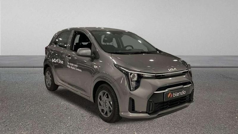 Usado Kia Picanto 63 CV (46 kW) 2024 Gris Utilitario