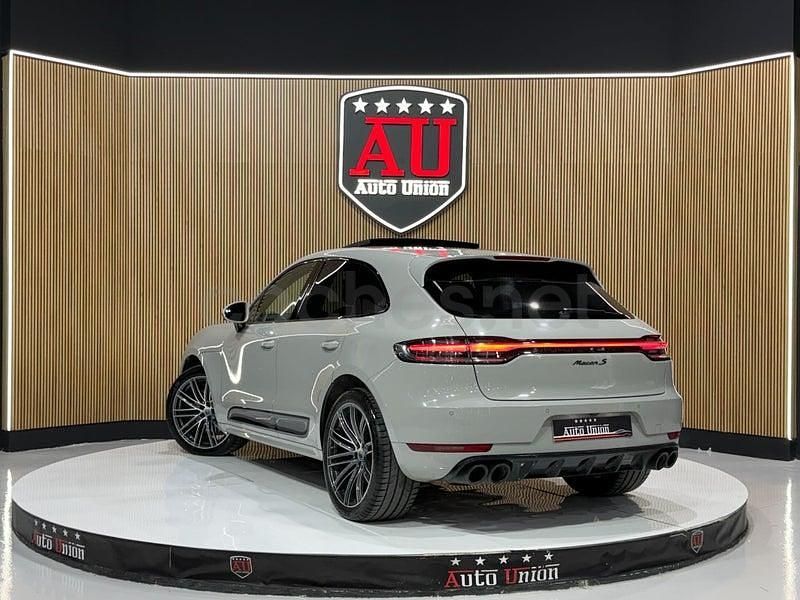 Usado Porsche Macan S 354 CV (260 kW) 2019 Gris / plata SUV