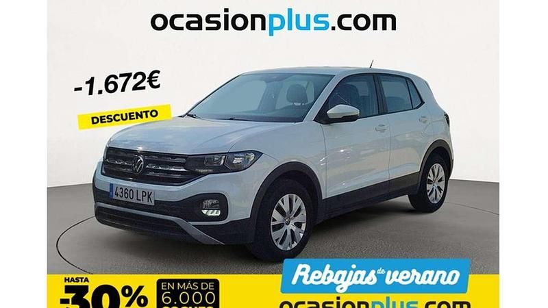 Blanco Usado 2021 VW T-Cross Edition SUV | 16.728 € (Buen precio) - Imagen 1/1