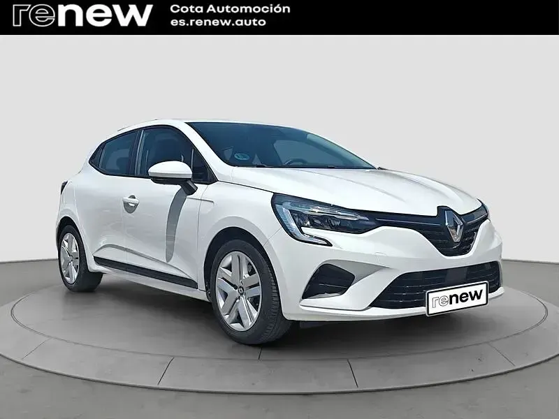 Usado Renault Clio V Intens 140 CV (102 kW) 2022 Blanco Berlina