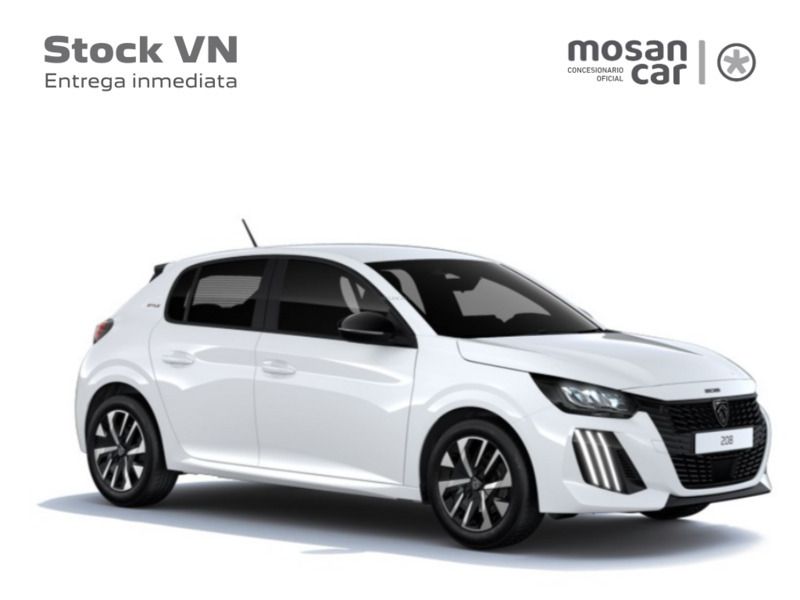 Blanco banquise Nuevo 2025 Peugeot 208 Style Utilitario | 19.500 € (Un poco caro) - Imagen 1/4