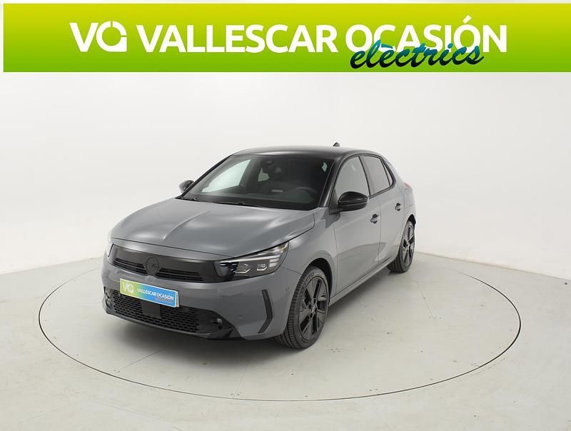 Gris Usado 2023 Opel Corsa-e Utilitario | 29.500 € (Precio justo) - Imagen 1/4