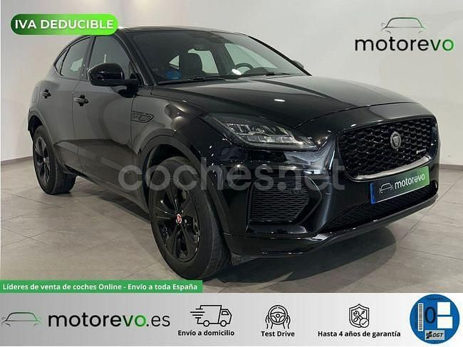 Negro Usado 2022 Jaguar E-Pace R-Dynamic SUV | 29.990 € - Imagen 1/4